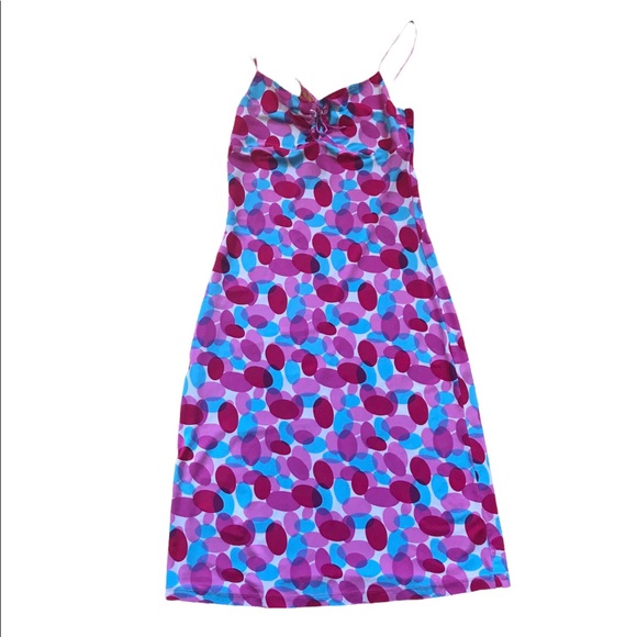 Y2K Polka Dot Dress - Picture 1 of 3